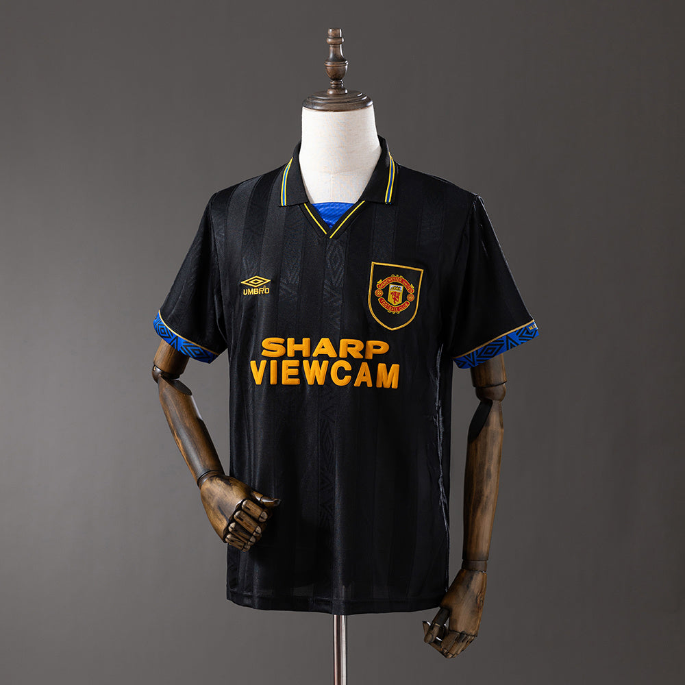 Camisola Retro Manchester United F.C. Alternativa 93/94