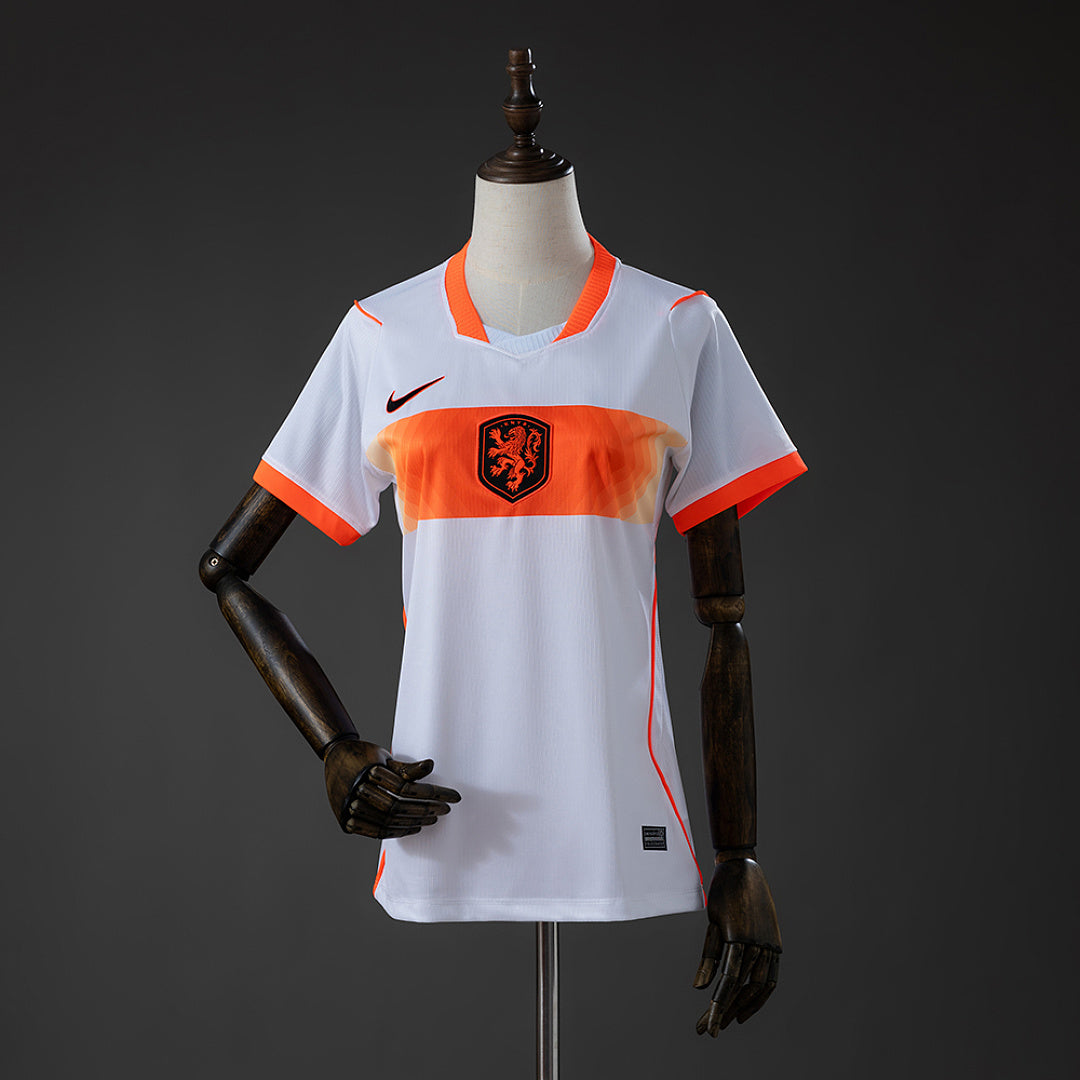 Camisola Alternativa Holanda 2026 - Versão Feminina