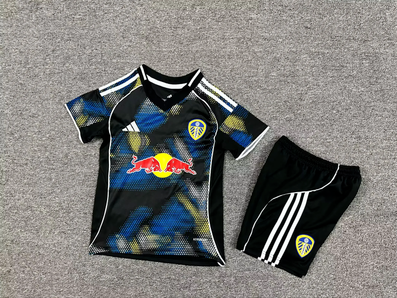 Equipamento Criança Leeds United Terceira 25/26