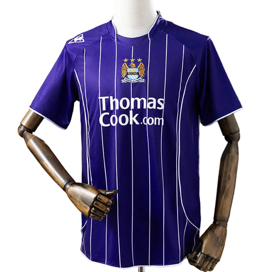 Camisola Retro Manchester City FC Alternativa 07/08