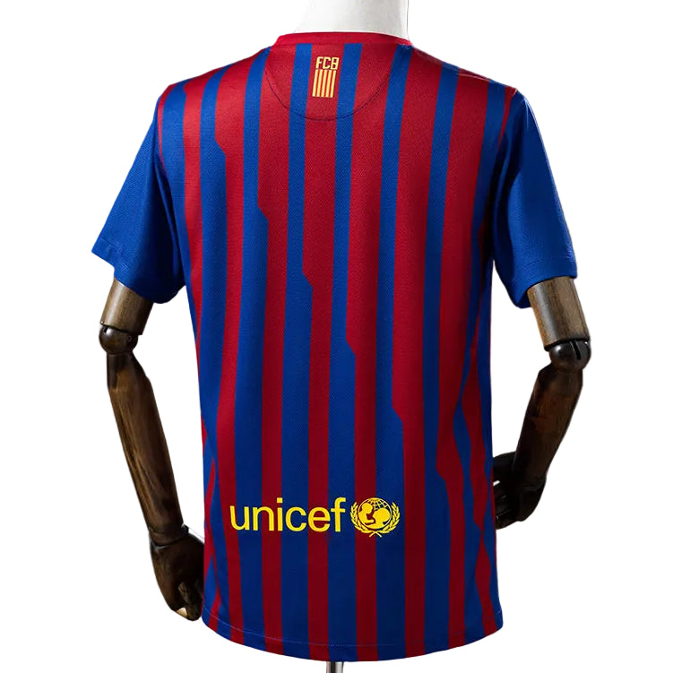 Camisola Retro FC Barcelona Principal 11/12