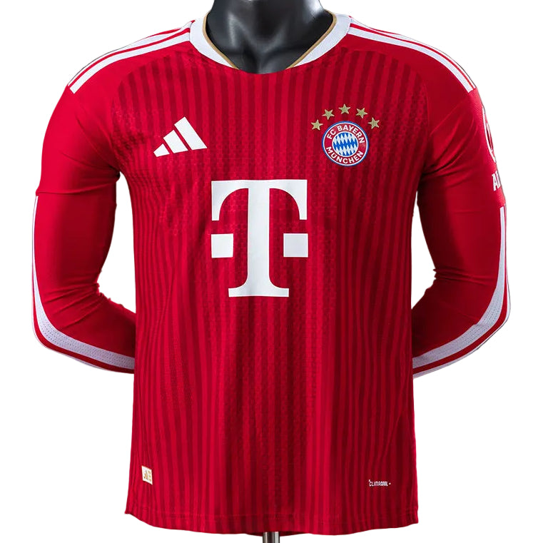 Camisola FC Bayern Munich Principal 26/27 Manga Comprida - Versão Jogador