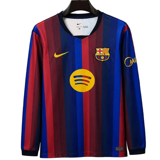 Camisola FC Barcelona Principal 26/27 Manga Comprida