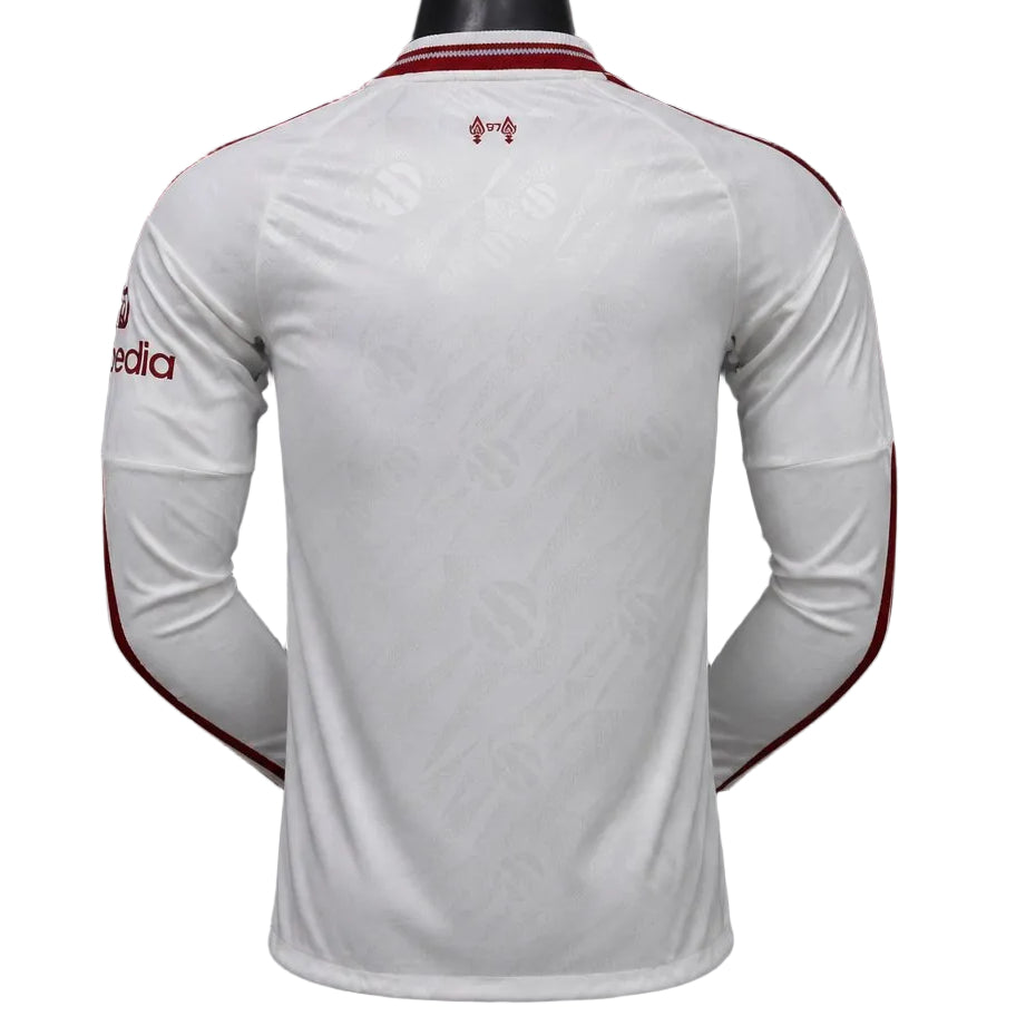 Camisola Liverpool FC Alternativa 26/27 Manga Comprida - Versão Jogador