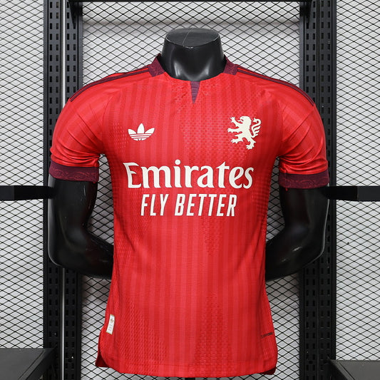 Camisola Olympique Lyonnais Alternativa 26/27 - Versão Jogador