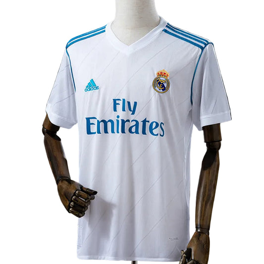 Camisola Retro Real Madrid CF Principal 17/18