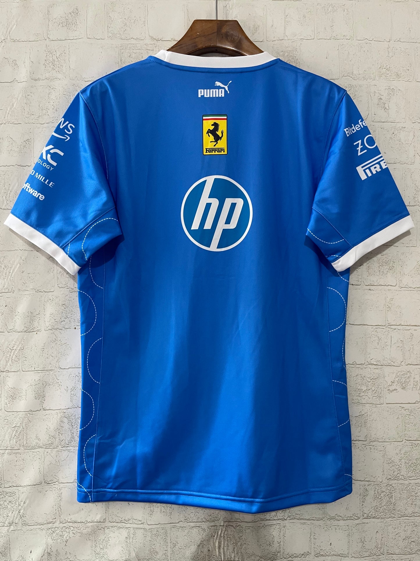Camisola Scuderia Ferrari 2025 - Edição Monza