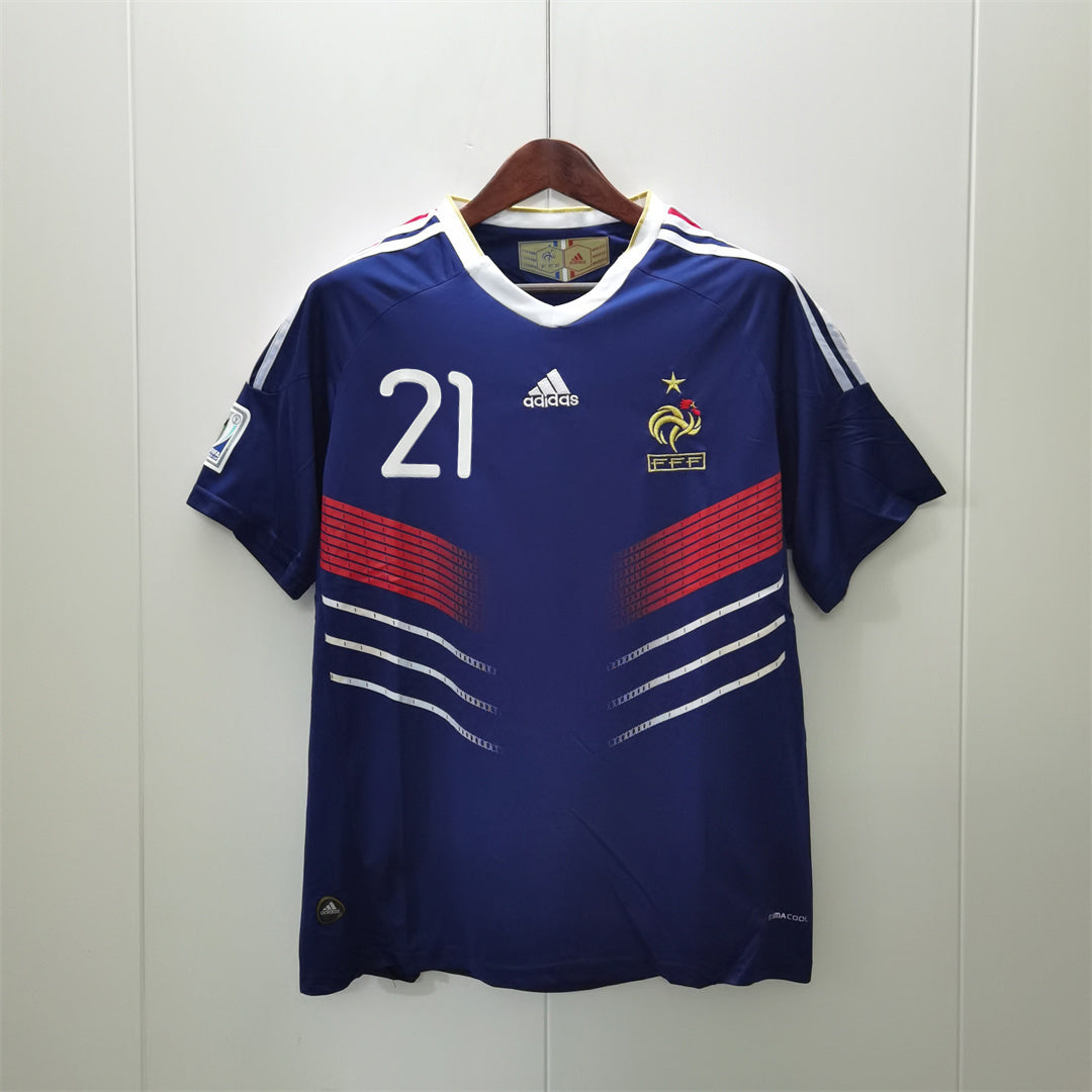 Retro França Principal 2010