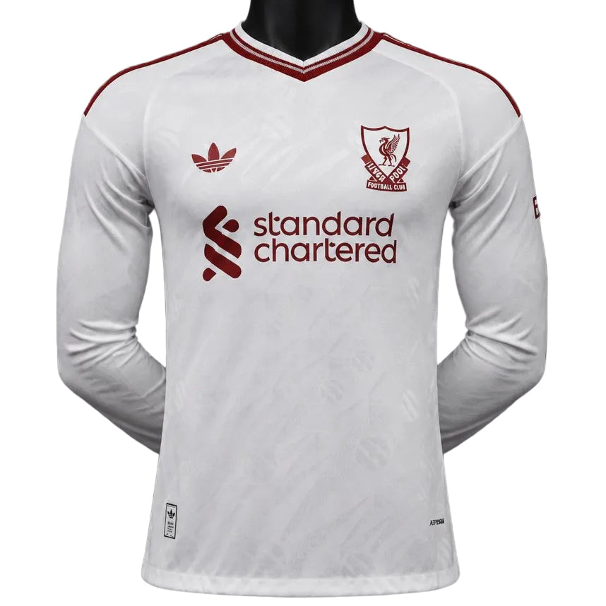 Camisola Liverpool FC Alternativa 26/27 Manga Comprida - Versão Jogador