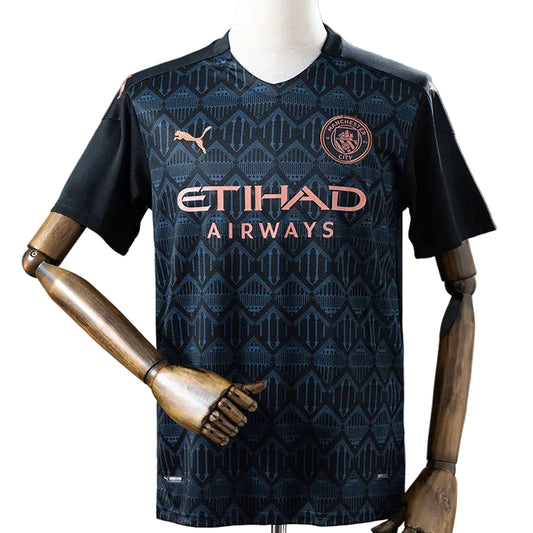 Camisola Retro Manchester City FC Alternativa 20/21