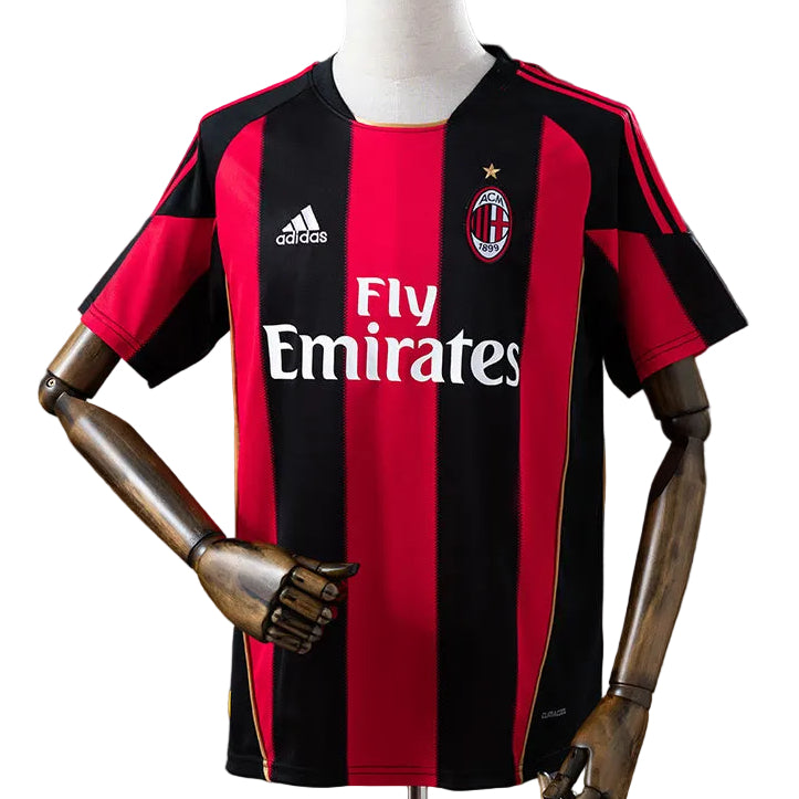 Camisola Retro AC Milan Principal 10/11