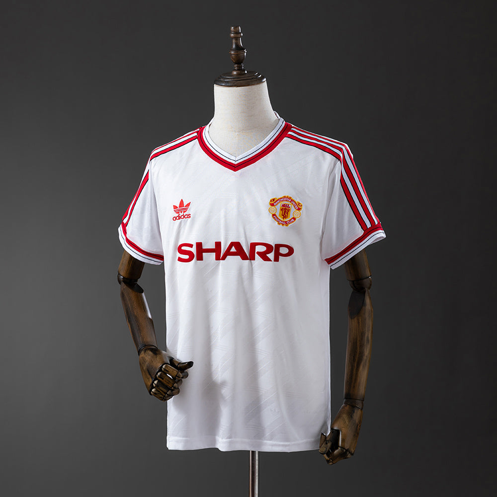 Camisola Retro Manchester United F.C. Alternativa 86/88