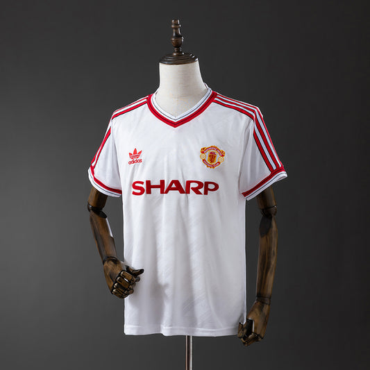 Camisola Retro Manchester United F.C. Alternativa 86/88