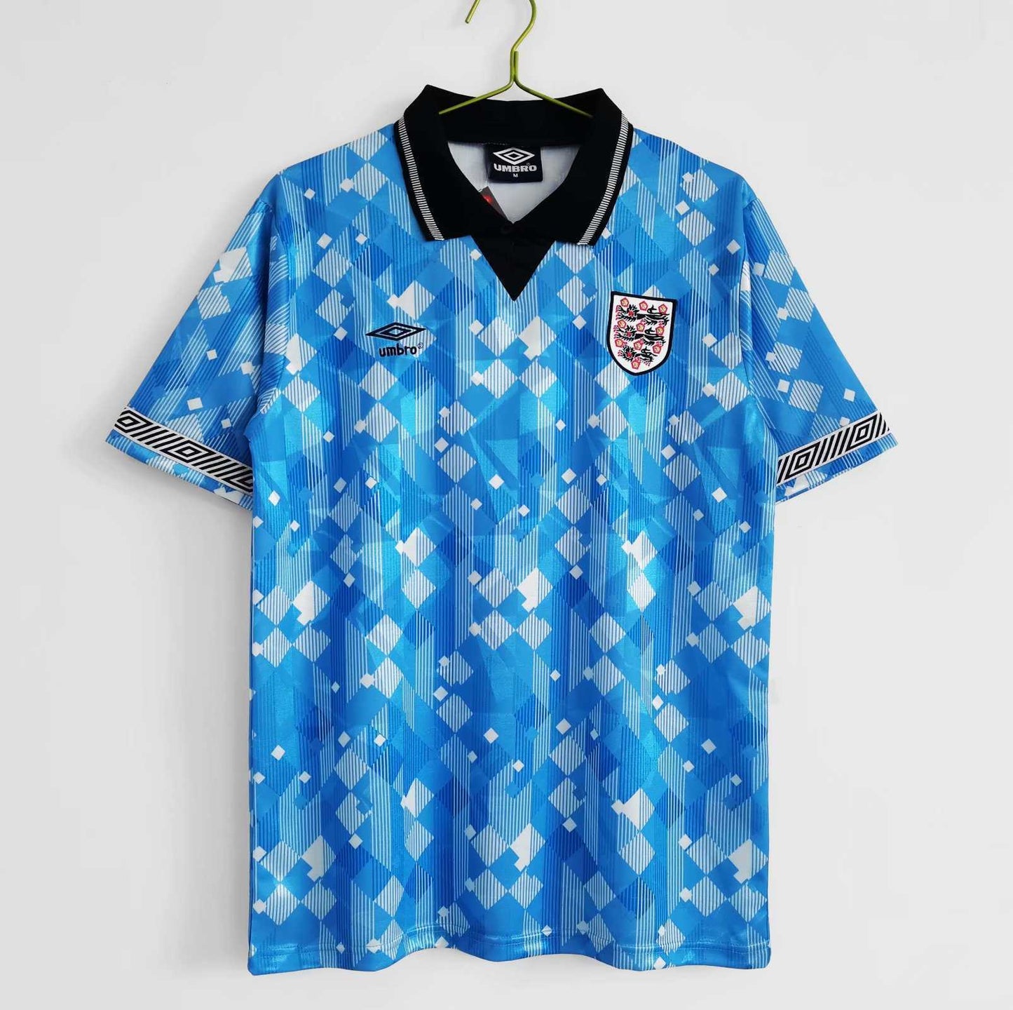 Retro Inglaterra Terceira 1990