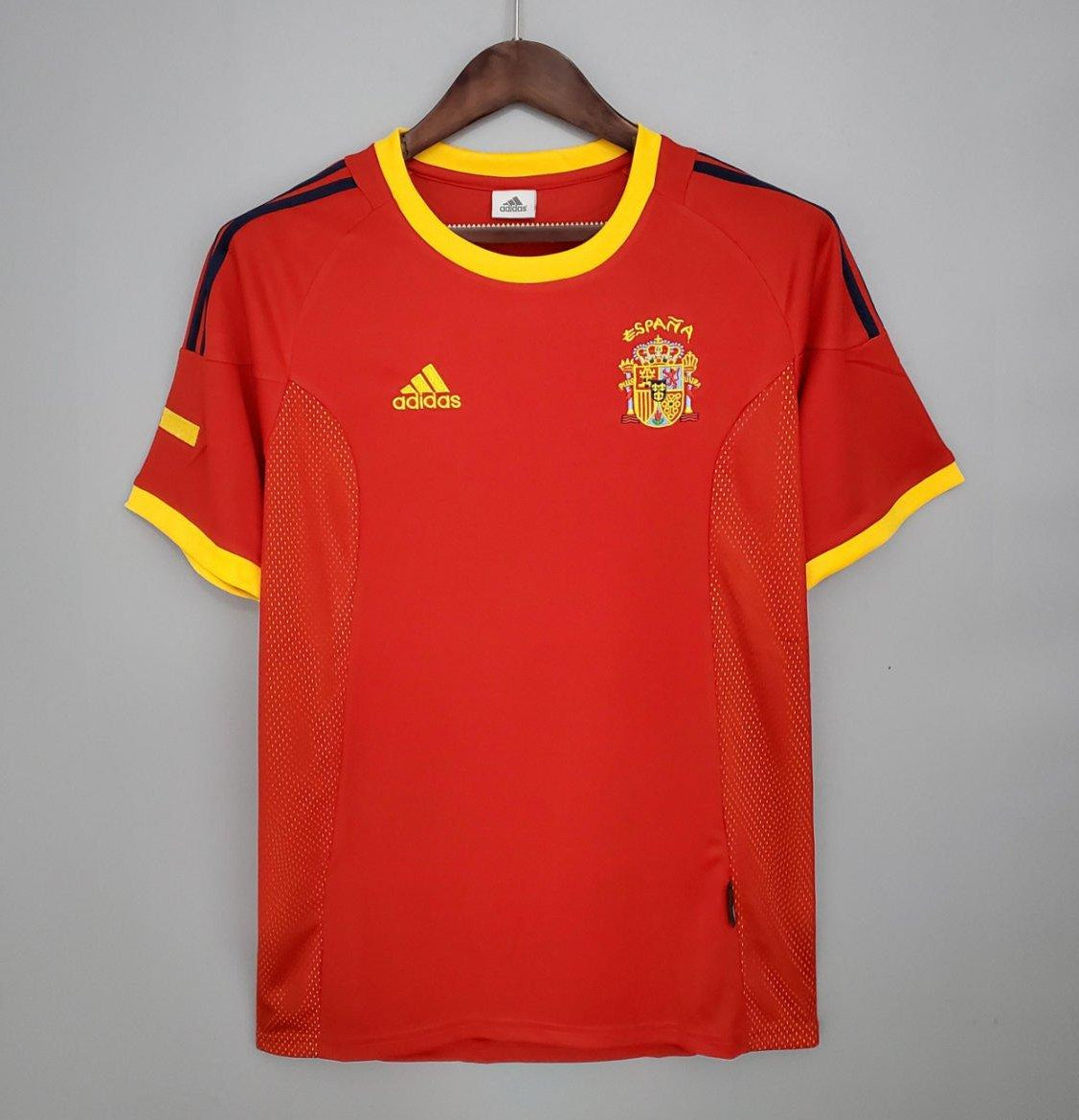 Retro Espanha Principal 2002