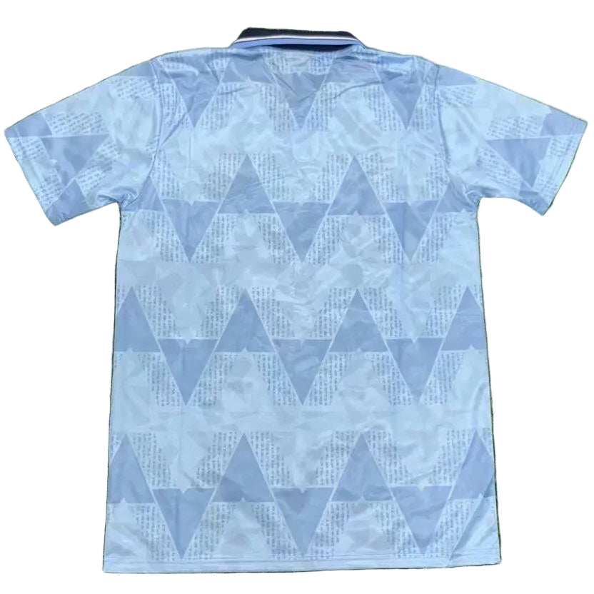 Camisola Retro Manchester City FC Principal 89/91