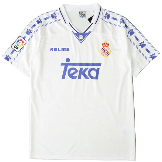 Camisola Retro Real Madrid CF Principal 96/97