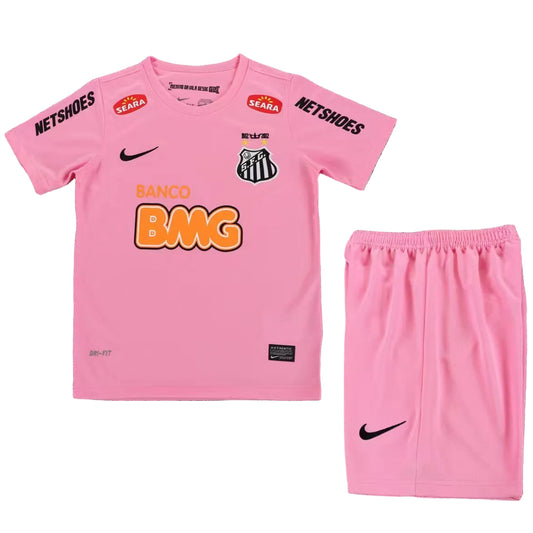 Equipamento Criança Retro Santos Alternativa 11/12