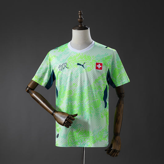 Camisola Suíça Alternativa 2026