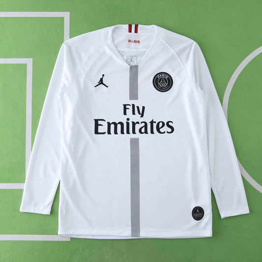 Camisola Retro Paris Saint-Germain Alternativa 2018/19 Manga Comprida
