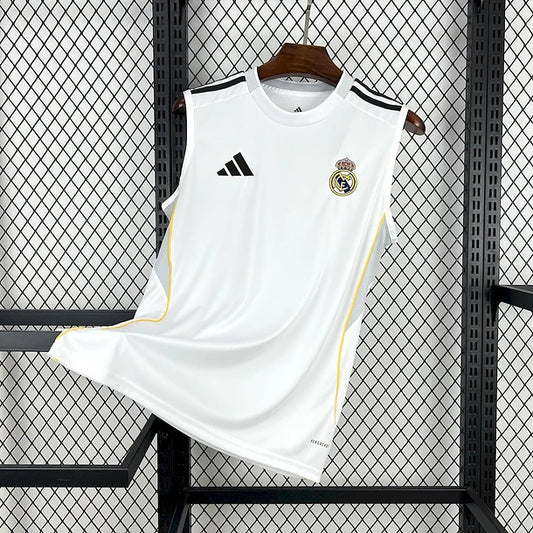 Real Madrid Principal 2025/26 Camisola S/Mangas