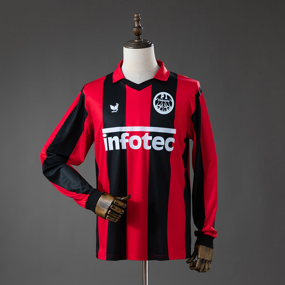 Camisola Retro Eintracht Frankfurt Principal 83/84 Manga Comprida