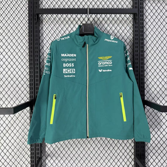 Casaco Aston Martin 2026