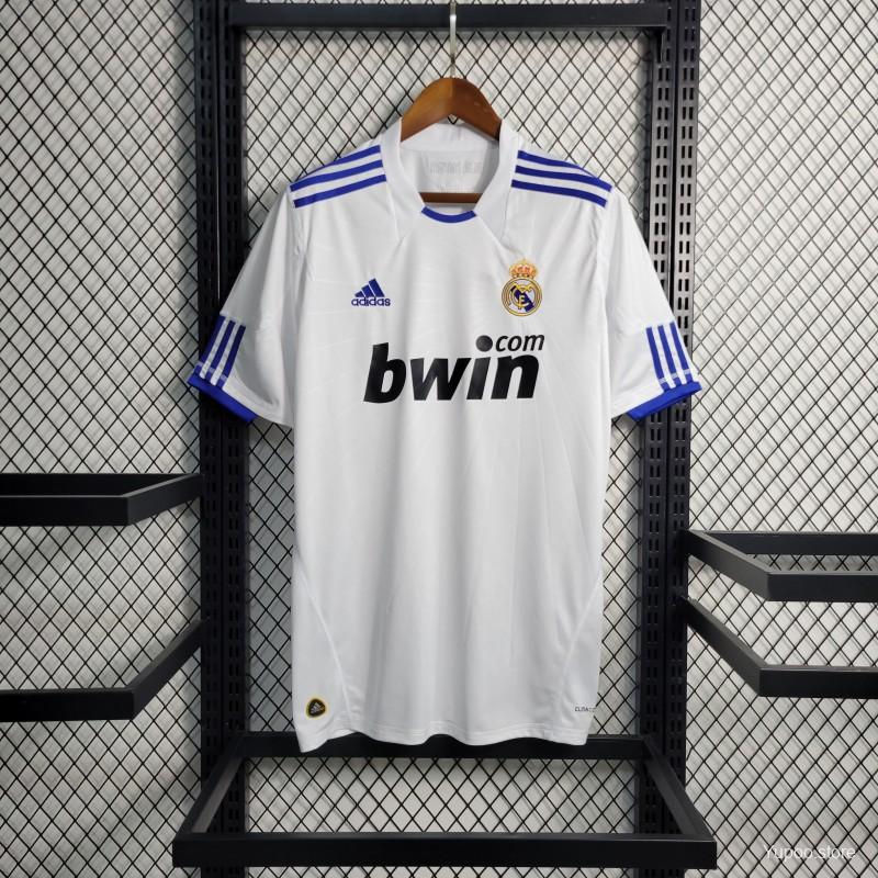 Retro Real Madrid Principal 2010/11