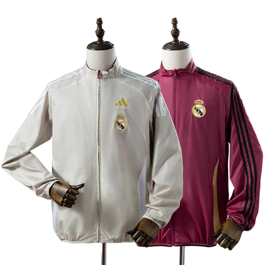 Casaco Real Madrid CF Reversível 26/27