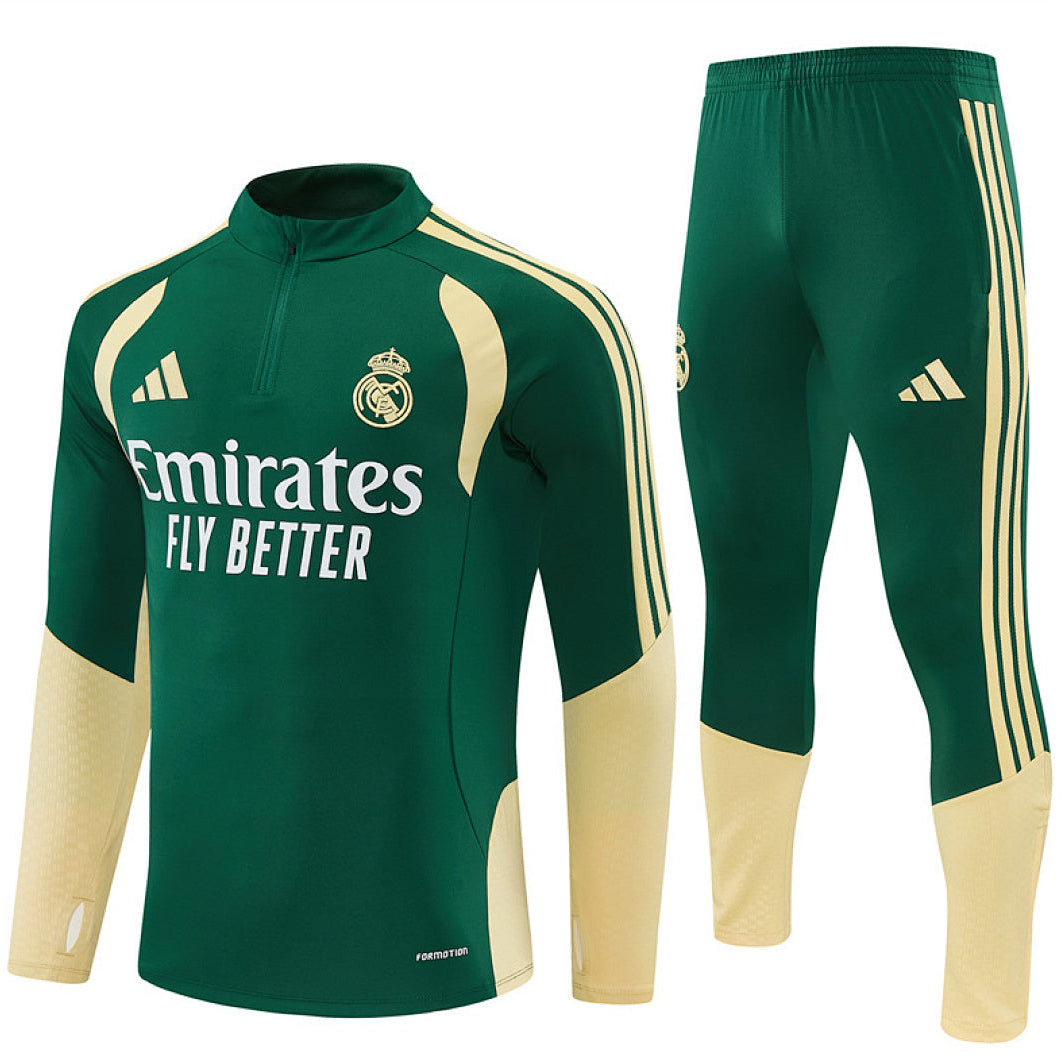 Fato de Treino 1/2 ZIP Real Madrid 26/27