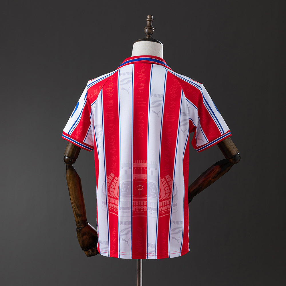 Retro Atlético de Madrid Principal 1996/97