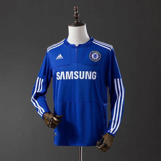 Camisola Retro Chelsea FC Principal 09/10 Manga Comprida