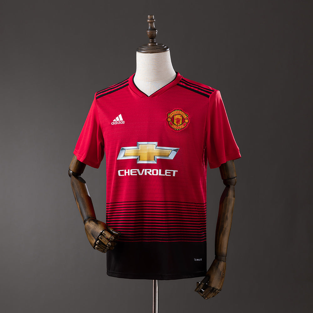 Camisola Retro Manchester United F.C. Principal 18/19