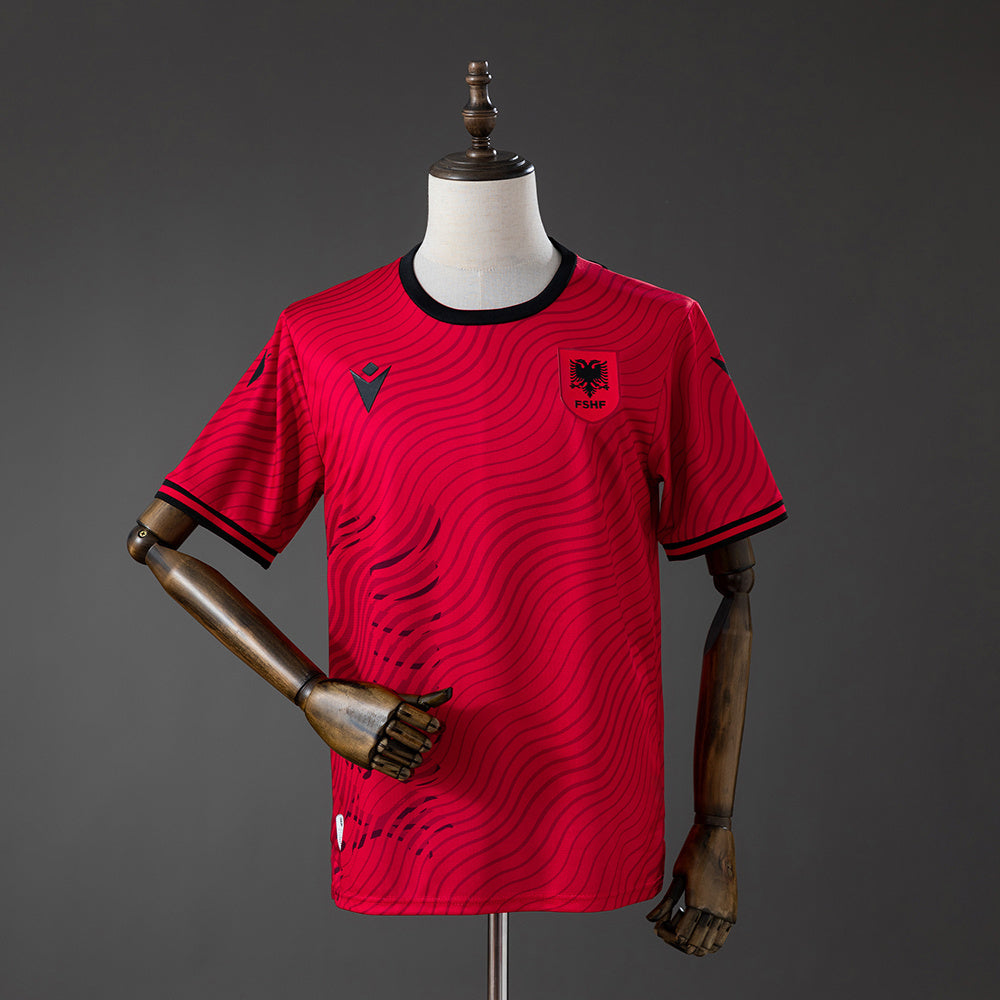 Camisola Albânia Principal 2026