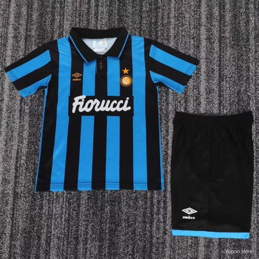Equipamento Criança Retro Inter de Milão Principal 93/94