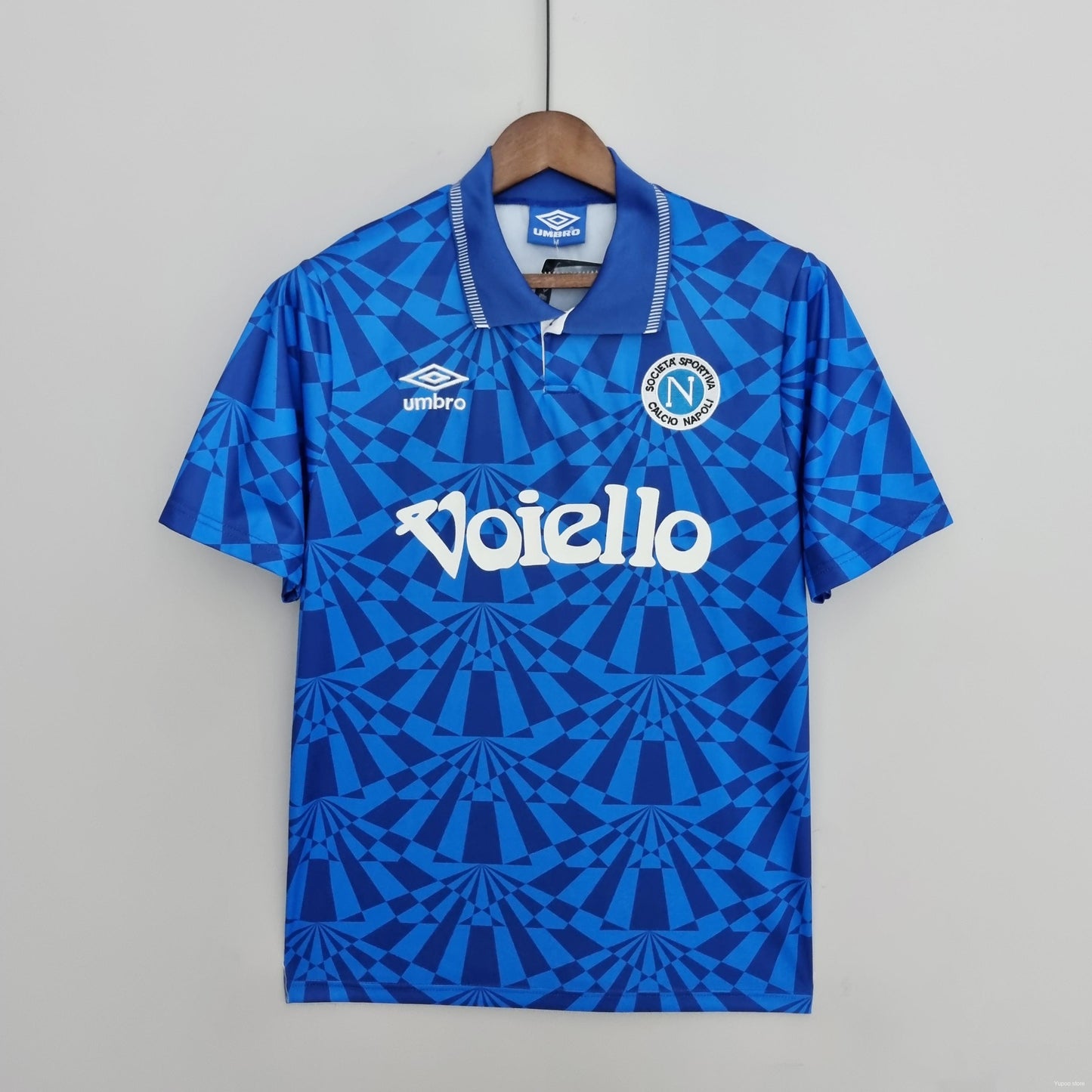 Camisola Retro Napoli Principal 1992/93