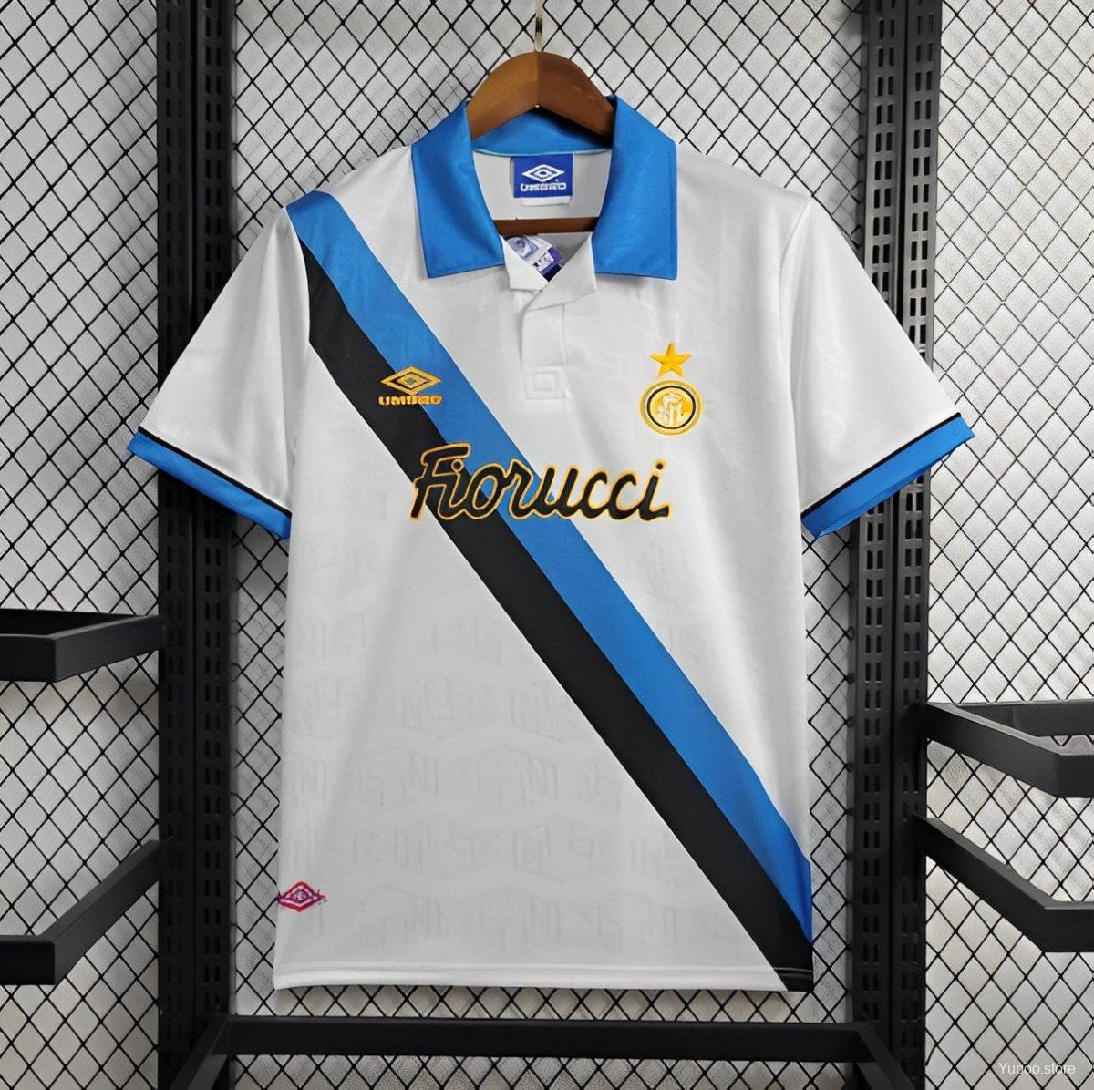 Camisola Retro Inter de Milão Alternativa 1994/95