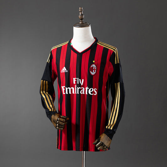 Retro AC Milan Principal 13/14 Manga Comprida