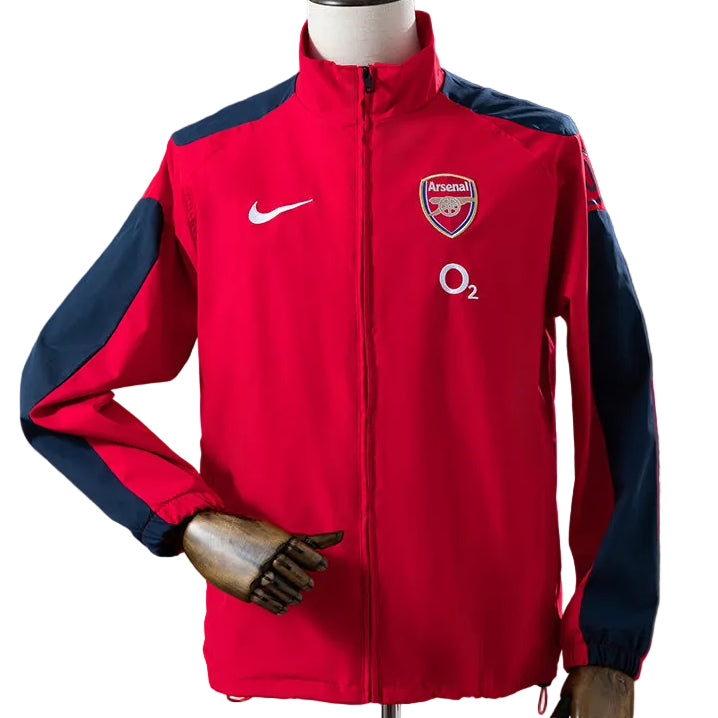 Casaco Corta-Vento Retro Arsenal FC 04/05