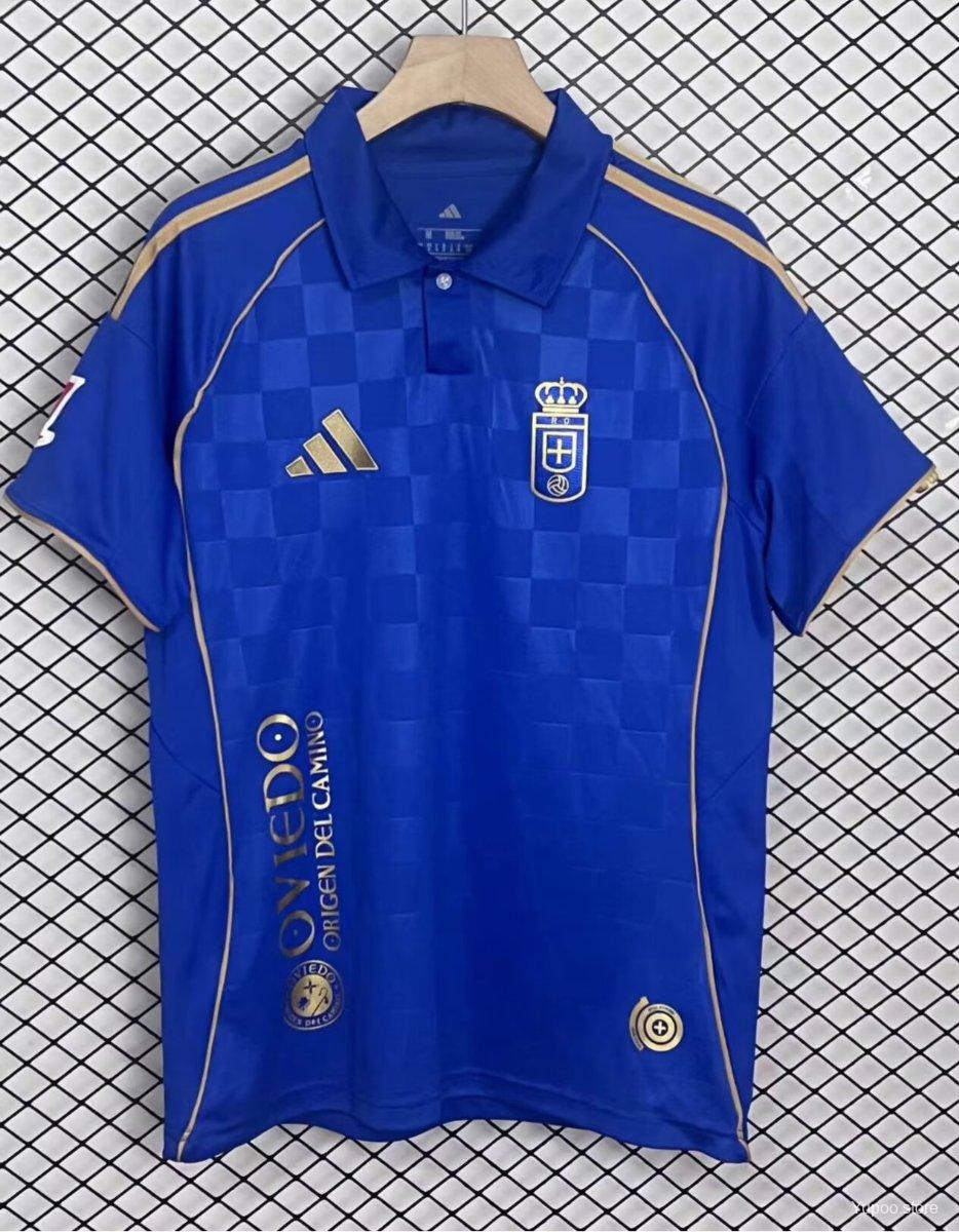 Real Oviedo centenária 2025