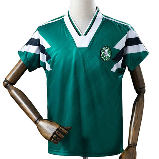 Camisola Retro Sporting CP Verde Anos 90
