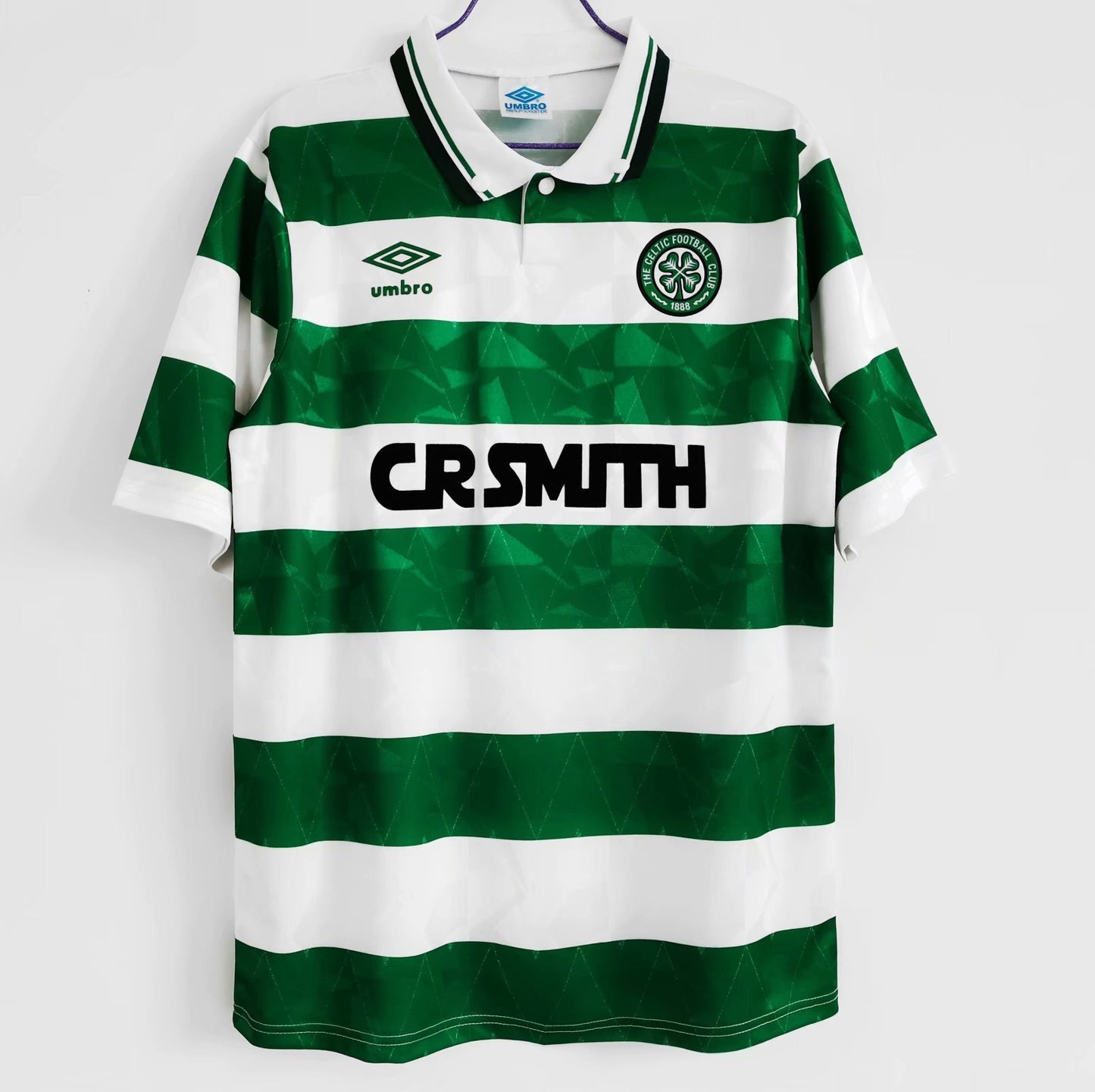 Camisola Retro Celtic F.C. Principal 89/91