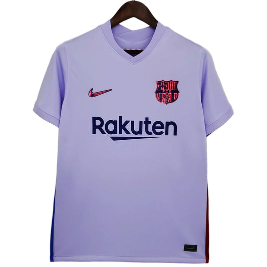 Camisola Retro FC Barcelona Alternativa 21/22