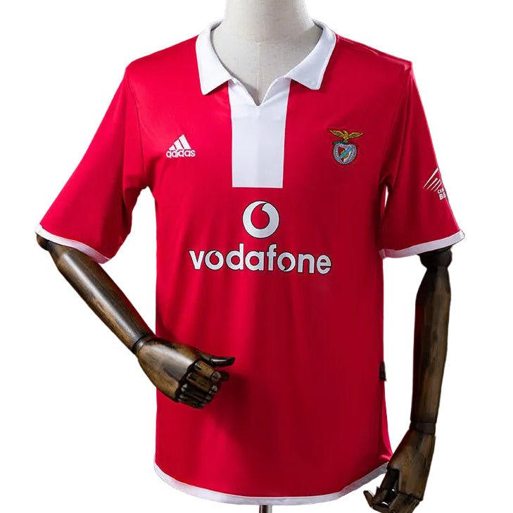 Camisola Retro SL Benfica Principal 04/05