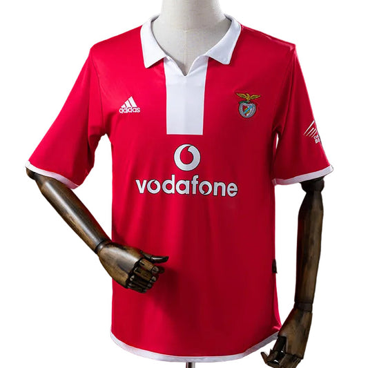 Camisola Retro SL Benfica Principal 04/05