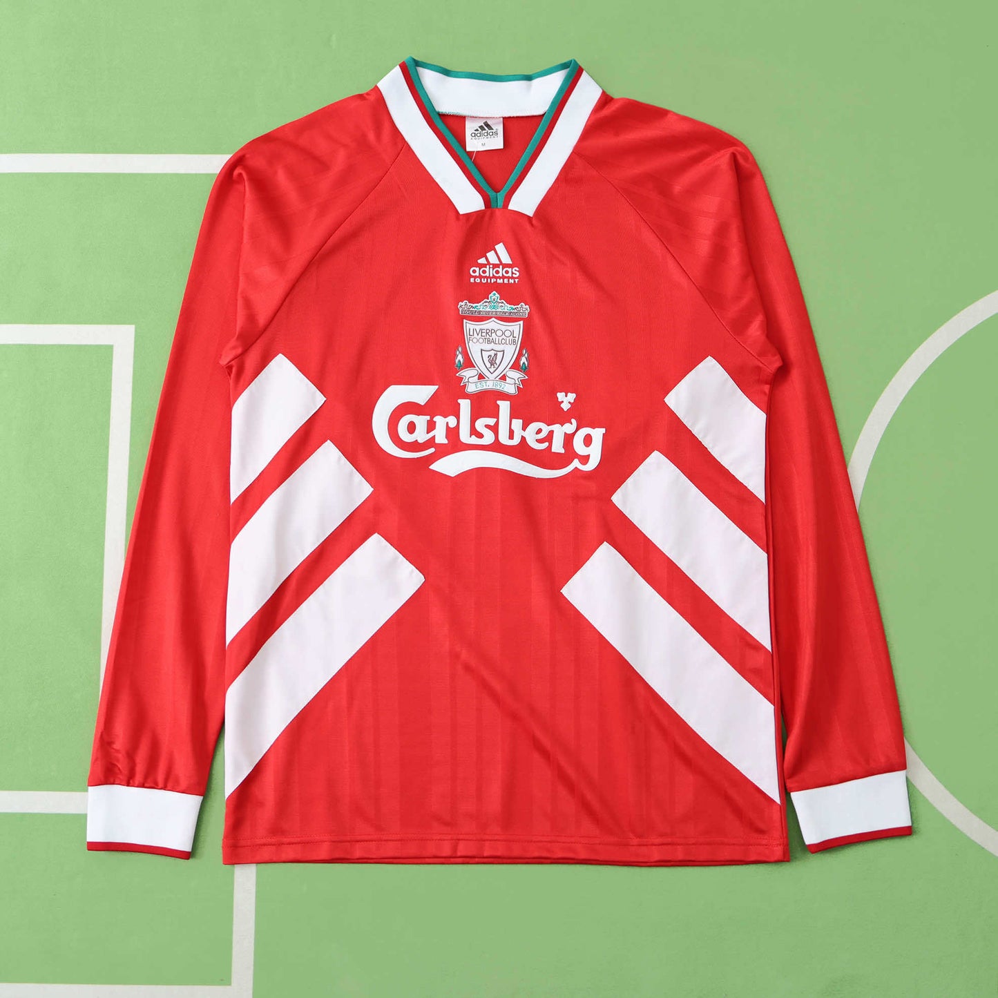 Retro Liverpool Principal 1994/95 Manga Comprida