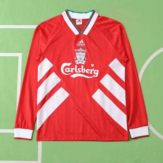 Retro Liverpool Principal 1994/95 Manga Comprida