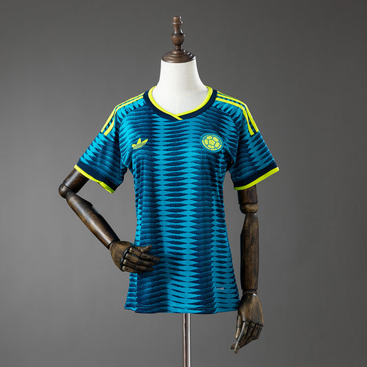 Camisola Colômbia Alternativa 2026 - Versão Feminina