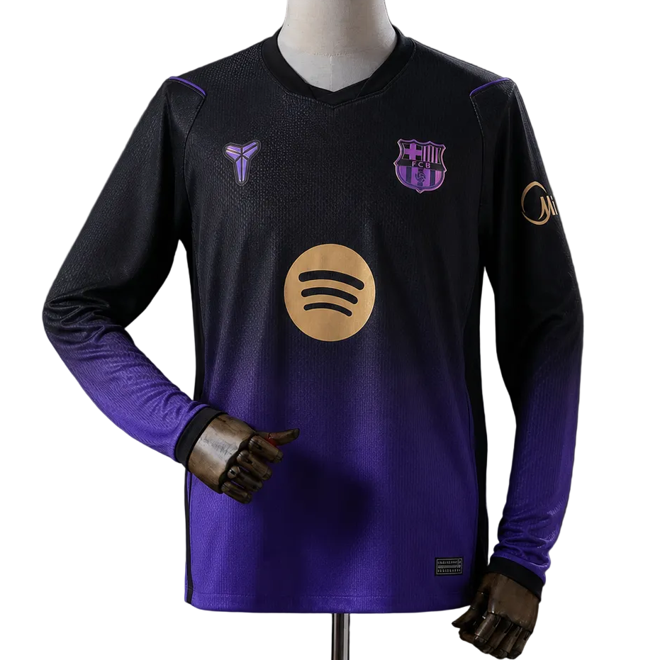 Camisola FC Barcelona Alternativa 26/27 Manga Comprida