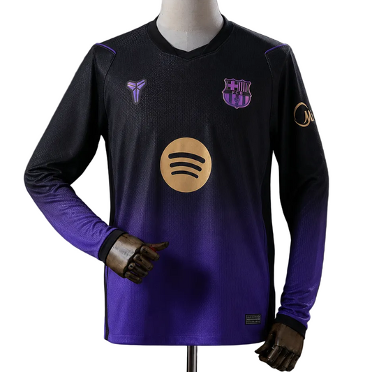 Camisola FC Barcelona Alternativa 26/27 Manga Comprida